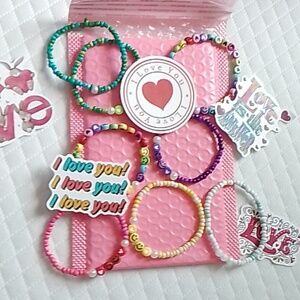 Pearl set summer theme